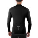 Cyklistický sportovní dres s dlouhým rukávem na zip se 3 zadními kapsami pro cyklistiku, sport a venkovní aktivity unisex 9
