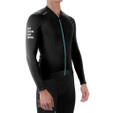 Cyklistický sportovní dres s dlouhým rukávem na zip se 3 zadními kapsami pro cyklistiku, sport a venkovní aktivity unisex 10