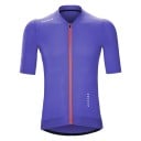Cyklistický sportovní dres s krátkým rukávem na zip se 3 zadními kapsami pro cyklistiku, sport a venkovní aktivity unisex 6