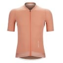 Cyklistický sportovní dres s krátkým rukávem na zip se 3 zadními kapsami pro cyklistiku, sport a venkovní aktivity unisex 2