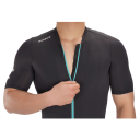 Cyklistický sportovní dres s krátkým rukávem na zip se 3 zadními kapsami pro cyklistiku, sport a venkovní aktivity unisex 10