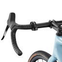 Cyklistický zvonček z nerezovej ocele Miniatúrny dizajn 110 dB Hlasný tón Vodeodolný Zvonček na riadidlá pre priemer 22,2–31,8 mm Bezpečnostná výbava na bicykel 2