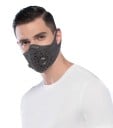 Cyklistisk maske til mund og næse mod støv Med ventiler og ventilationsåbninger Til cykling og motorcykling Til vandreture og skiløb 3