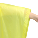 Cyklistisk poncho regnjakke med hætte længde 148 cm brystomkreds 130 cm EVA let beskyttelse mod regn cykling 8