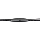 Cyklistiska raka styren utan lyft 580 mm kolfiber matt svart 31,8 mm med diameter 22,2 mm för cyklar 1