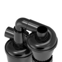 Cyklon støvseparator 50 mm poseløs dobbeltseparator til værksted med tilbehør til støvsugere og udsugning af snavs 4