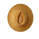 Cylindre en velours 55–58 cm Large bord 9,5 cm Chapeau élégant en polyester et coton Chapeau de cylindre rétro stylé pour costume 7