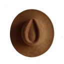 Cylindre en velours 55–58 cm Large bord 9,5 cm Chapeau rétro élégant polyester coton Costume de soirée cylindre carnaval style historique 12