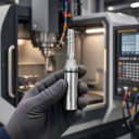Cylindrisk fræser 6 x 25 mm Tre skær TCT Skaft 12,7 mm 1/2 tomme Hårdmetal Lige sporfræser CNC fræser Sølv Træ og flerlagede plader 4