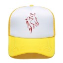 Czapka z daszkiem typu trucker dla dzieci T925 27