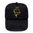 Czapka z daszkiem typu trucker dla dzieci T925 6