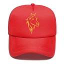 Czapka z daszkiem typu trucker dla dzieci T925 7