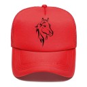 Czapka z daszkiem typu trucker dla dzieci T925 8