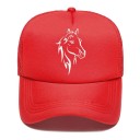 Czapka z daszkiem typu trucker dla dzieci T925 9