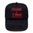 Czapka z daszkiem typu trucker T278 7