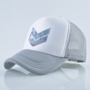 Czapka z daszkiem typu trucker z surferem 9