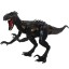 Czarna figurka dinozaura 15 cm 1