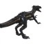 Czarna figurka dinozaura 15 cm 4