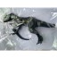 Czarna figurka dinozaura 15 cm 6