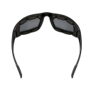 Czarne okulary sportowe 7,1 x 4,1 cm Okulary rowerowe z filtrem UV Nadają się do jazdy samochodem i aktywności na świeżym powietrzu Lekkie i stylowe wzornictwo 2
