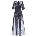 Czarno-biała elegancka sukienka 1