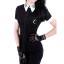Czarno-biała koszula damska Gothic 2