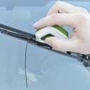 Czyścik i renowator gumek wycieraczek samochodowych Nóż do przycinania zużytej krawędzi wycieraczki i gąbka czyszcząca Do przywracania wycierania 6