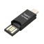 Czytnik kart pamięci USB-C / USB Micro SD K896 1