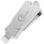 Czytnik kart pamięci USB / Lightning Micro SD 5