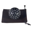 D100 Dice 4.8 cm Acrylic Ten-Sided Dice with Bag for RPG Board Games Family Games and Role-Playing Games 5