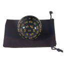 D100 Dice 4.8 cm Acrylic Ten-Sided Dice with Bag for RPG Board Games Family Games and Role-Playing Games 9