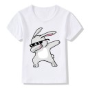 Dabbing J674 Jungen-T-Shirt 8