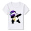 Dabbing J674 Jungen-T-Shirt 5