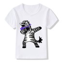 Dabbing J674 Jungen-T-Shirt 6