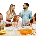 Dăcător de băuturi din plastic pentru frigider 3,5 l Cană transparentă cu robinet etanș Cutie pentru băuturi reci Recipient pentru petreceri Bar Frigider 8