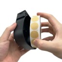 Dăcător portabil de plasturi pentru tragere 3,5 x 10 x 10 cm Suport din polipropilenă pentru autocolante de acoperire cu cârlig pentru trăgători sportivi 9