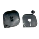 Dăcător portabil de plasturi pentru tragere 3,5 x 10 x 10 cm Suport din polipropilenă pentru autocolante de acoperire cu cârlig pentru trăgători 3