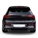 Dachspoiler für die fünfte Tür, Montage mit Klebeband ohne Änderungen, ABS-Kunststoff, glänzend schwarz, für VW Golf 8 MK8 GTI GTD R GTE 2020–2023 6