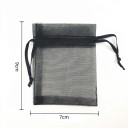 Dados de juego 7 pcs y bolsa Dados poliedros RPG de acrílico para Dragones y Mazmorras DnD Juegos de fantasía de mesa 4