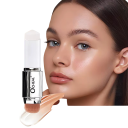 Dækkende makeup stick med børste Dobbelt hoved farveskift Vandafvisende creme der ensarter hudtonen Hydrering kontrol af fedtethed 10