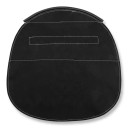 Dæksel til svejsehjelm Beskyttelse af hoved og nakke Mål 47 x 46,5 cm Universel til de fleste hjelme Velcro Sort Til svejsning 3