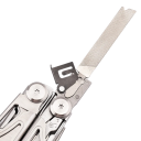 Daicamping DL30 Herramienta Multifuncional de Acero Inoxidable Pinzas Cuchillos Plegables Tijeras Sierra Destornilladores EDC Kit de Supervivencia con Funda 3