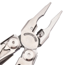Daicamping DL30 Multifunktionswerkzeug aus rostfreiem Stahl Zangen Klappmesser Scheren Säge Schraubendreher EDC Überlebensset mit Tasche 4
