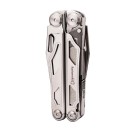 Daicamping DL30 Multifunktionswerkzeug aus rostfreiem Stahl Zangen Klappmesser Scheren Säge Schraubendreher EDC Überlebensset mit Tasche 6