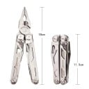 Daicamping DL30 Unelte multifuncționale din oțel inoxidabil Clești Cuțite pliabile Foarfeci Fierăstrău Șurubelnițe set EDC pentru supraviețuire 5