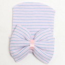 Daisy Bow Baby Hat 1