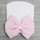 Daisy Bow Baby Hat 2