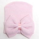 Daisy Bow Baby Hat 6