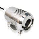 Dálkové světlo na motorku 30 W 1200 lm Barevná teplota 6500 K Tělo ze slitiny hliníku Objímka pro uchycení Délka 11 cm Průměr 5,5 cm 2