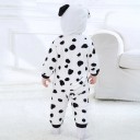 Dalmatiner T2594 - Varme babyoveralls 2